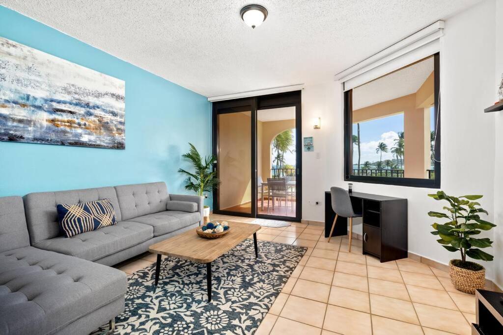 Beach Access + 3 Pools + Ocean Views - 2Br In Palmas - Sleeps 7 Apartment Humacao Exterior photo